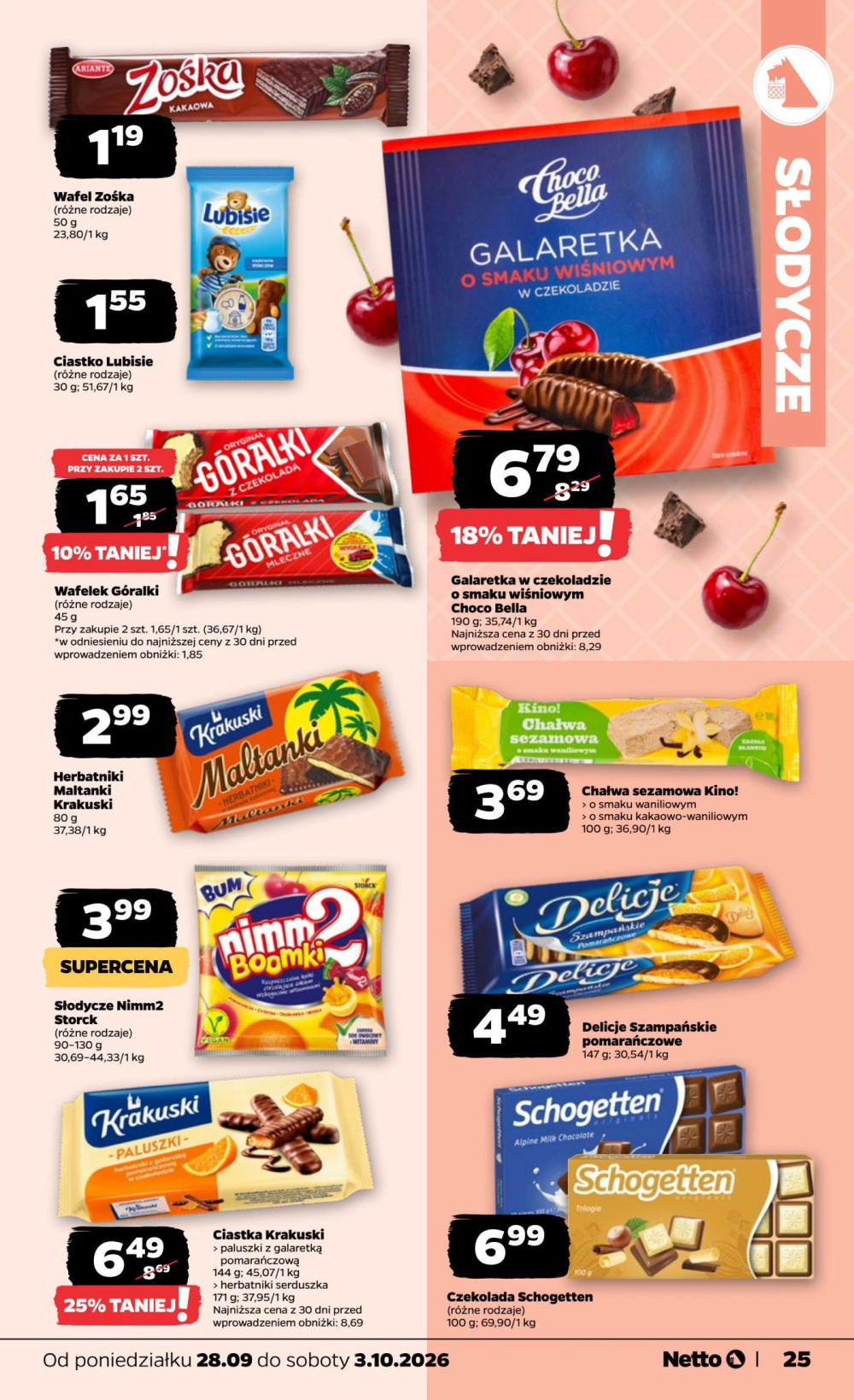 Leták Netto gazetka, Polsko - strana 25