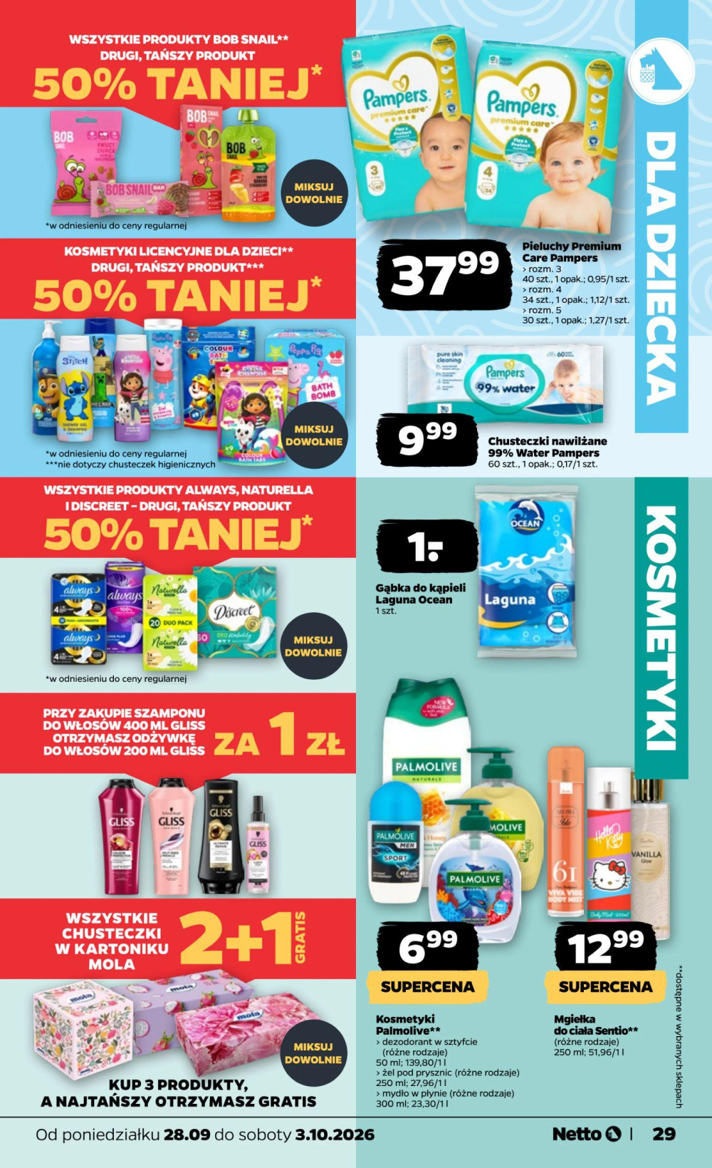 Leták Netto gazetka, Polsko - strana 29