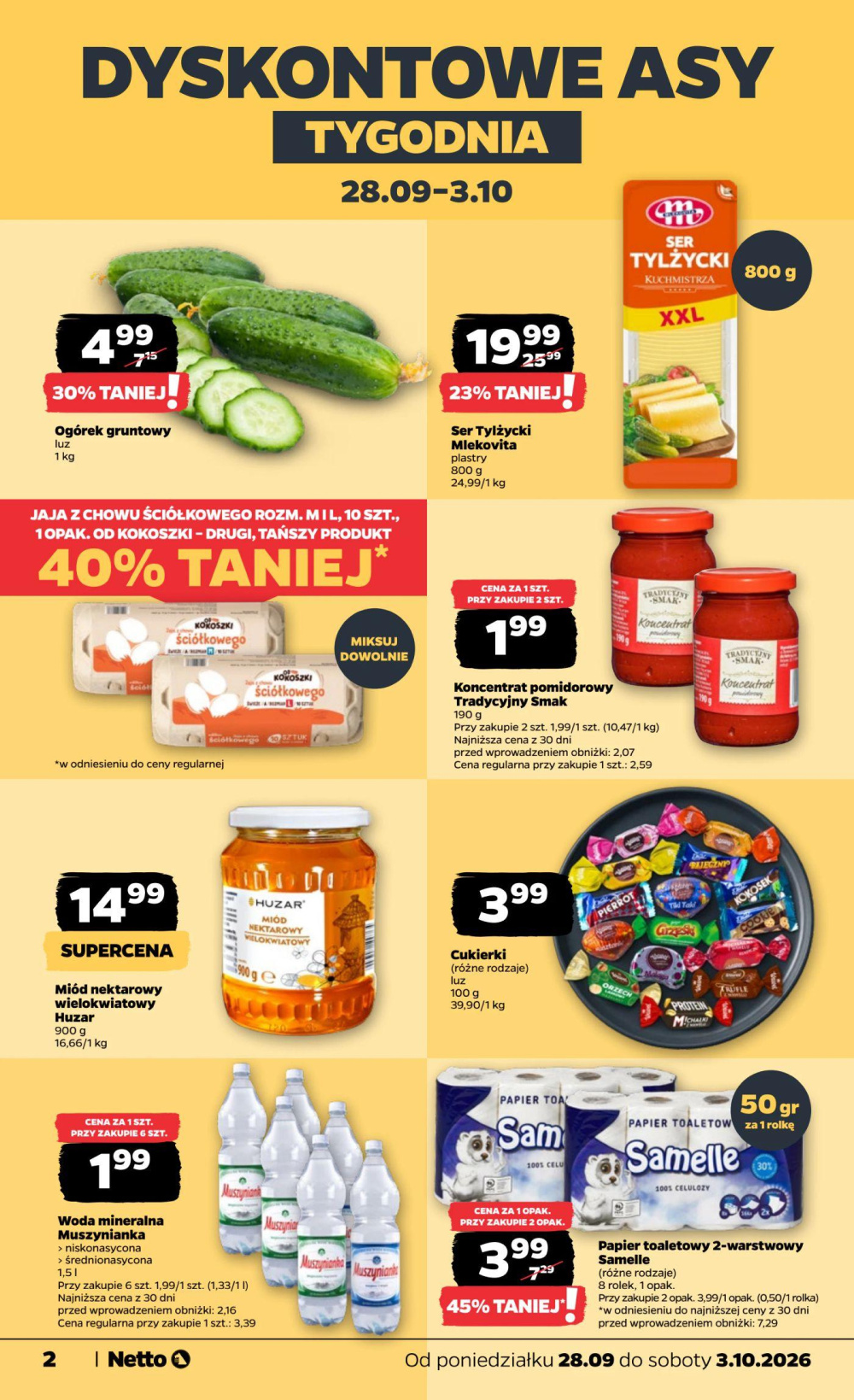 Leták Netto gazetka, Polsko - strana 2