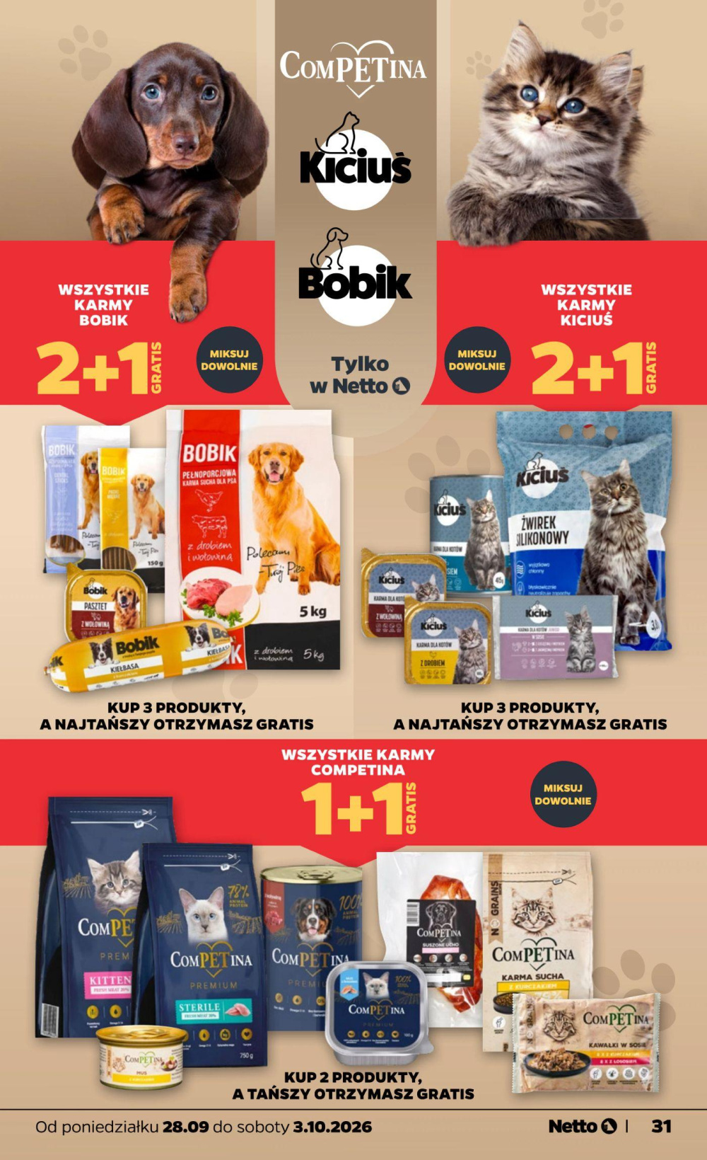 Leták Netto gazetka, Polsko - strana 31