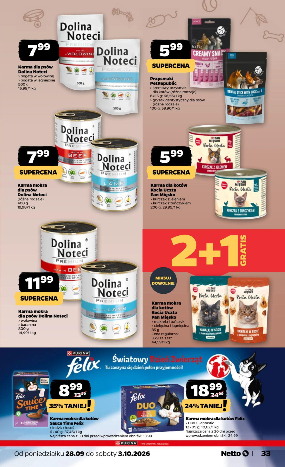 Leták Netto gazetka, Polsko - strana 33