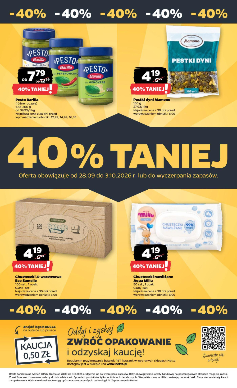Leták Netto gazetka, Polsko - strana 35