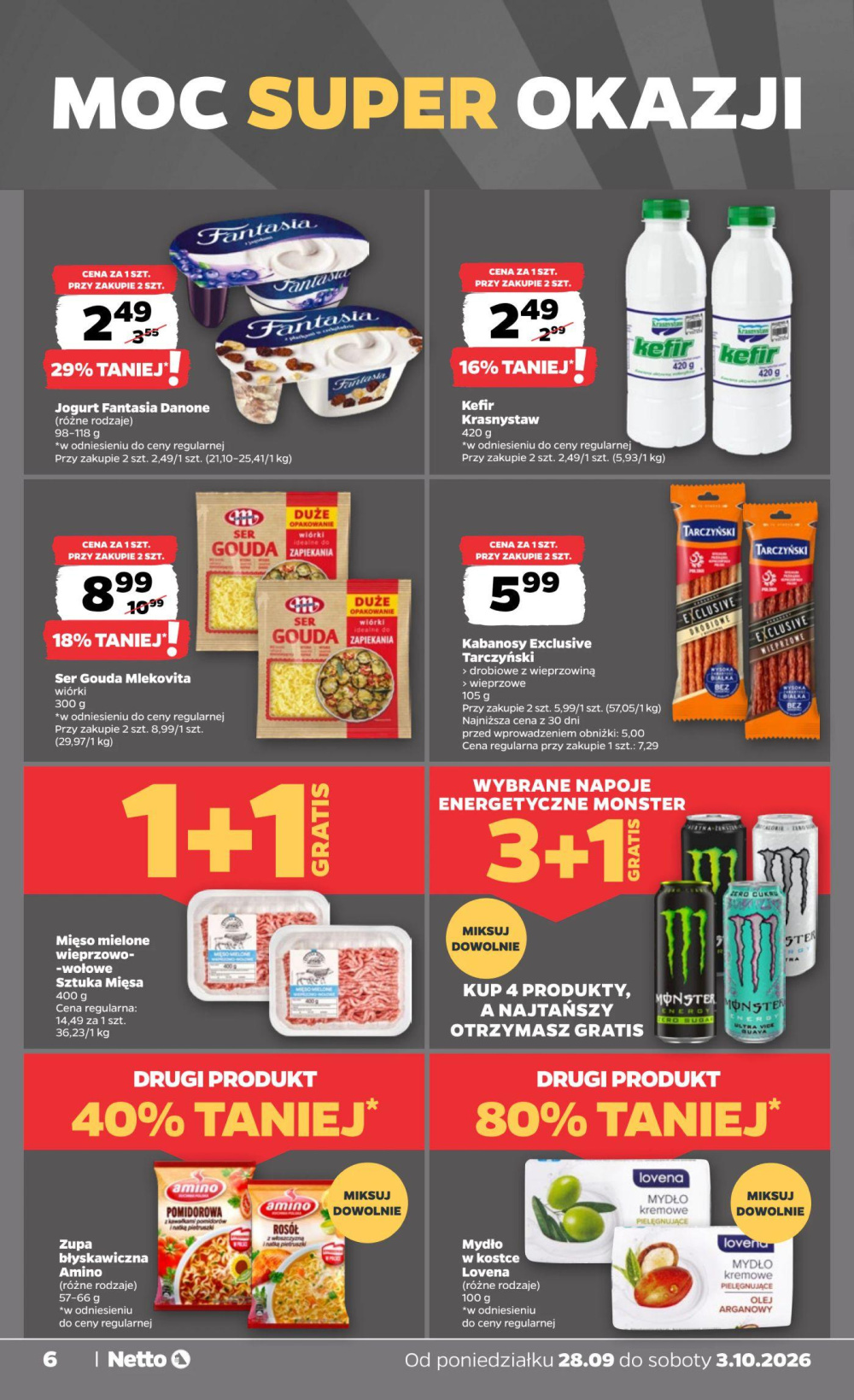 Leták Netto gazetka, Polsko - strana 6