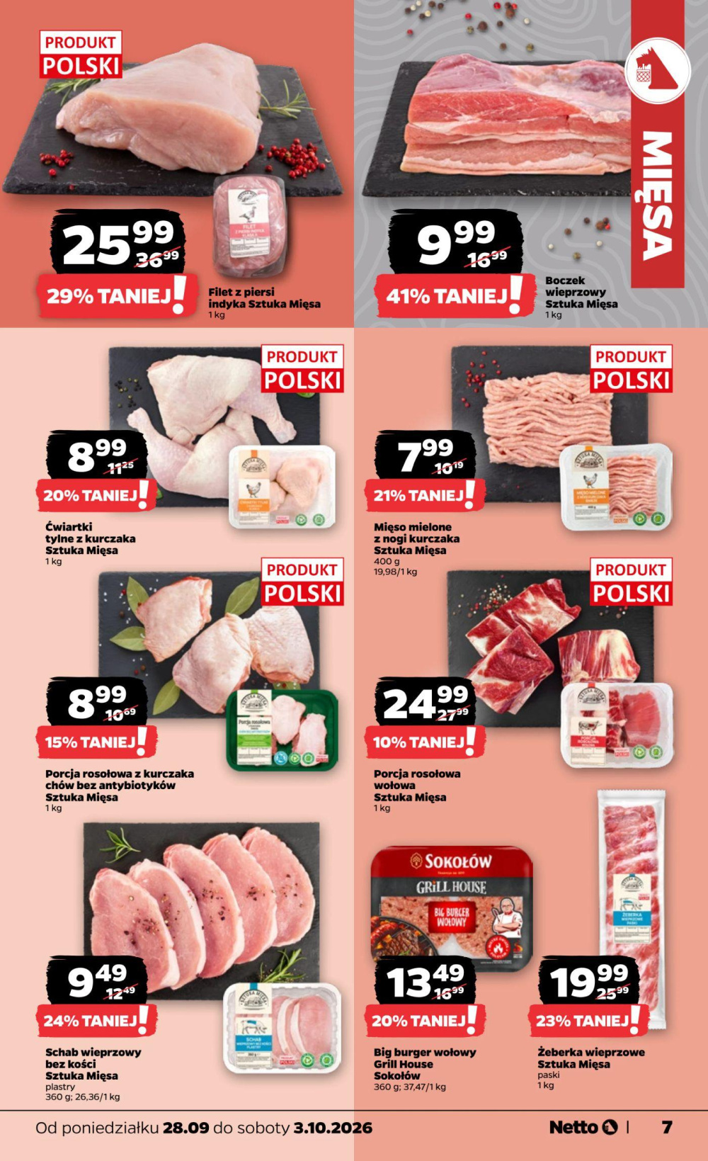 Leták Netto gazetka, Polsko - strana 7