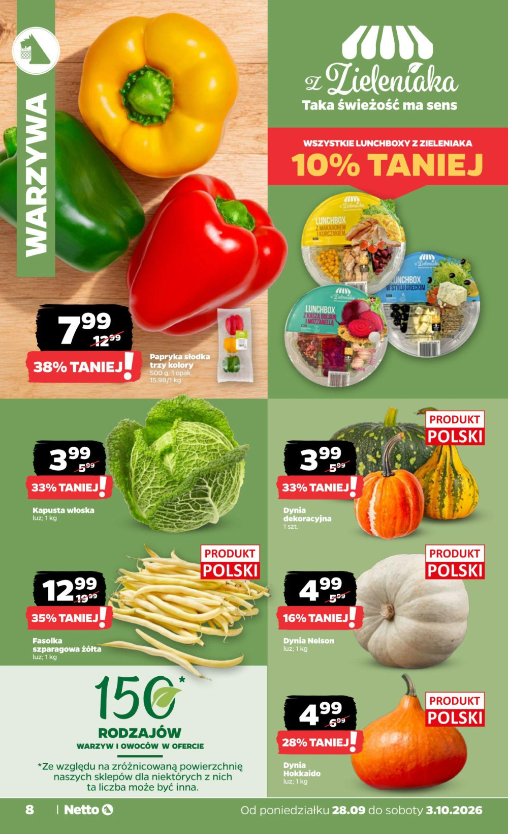Leták Netto gazetka, Polsko - strana 8