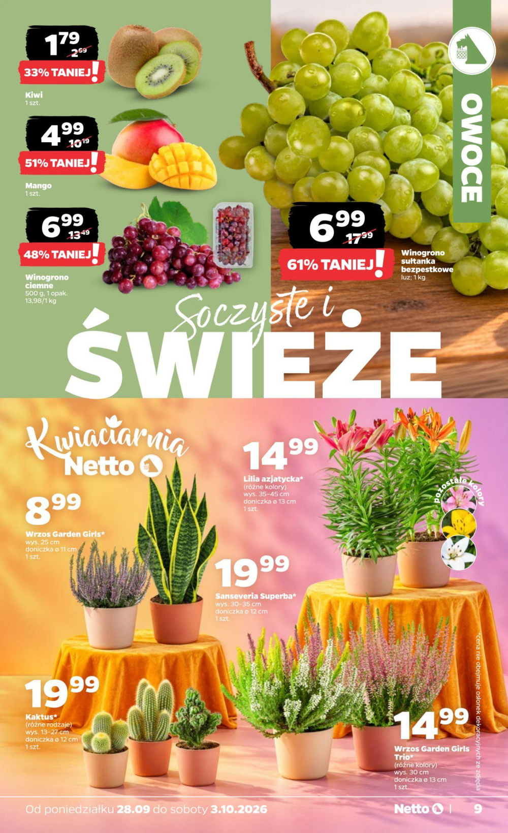 Leták Netto gazetka, Polsko - strana 9