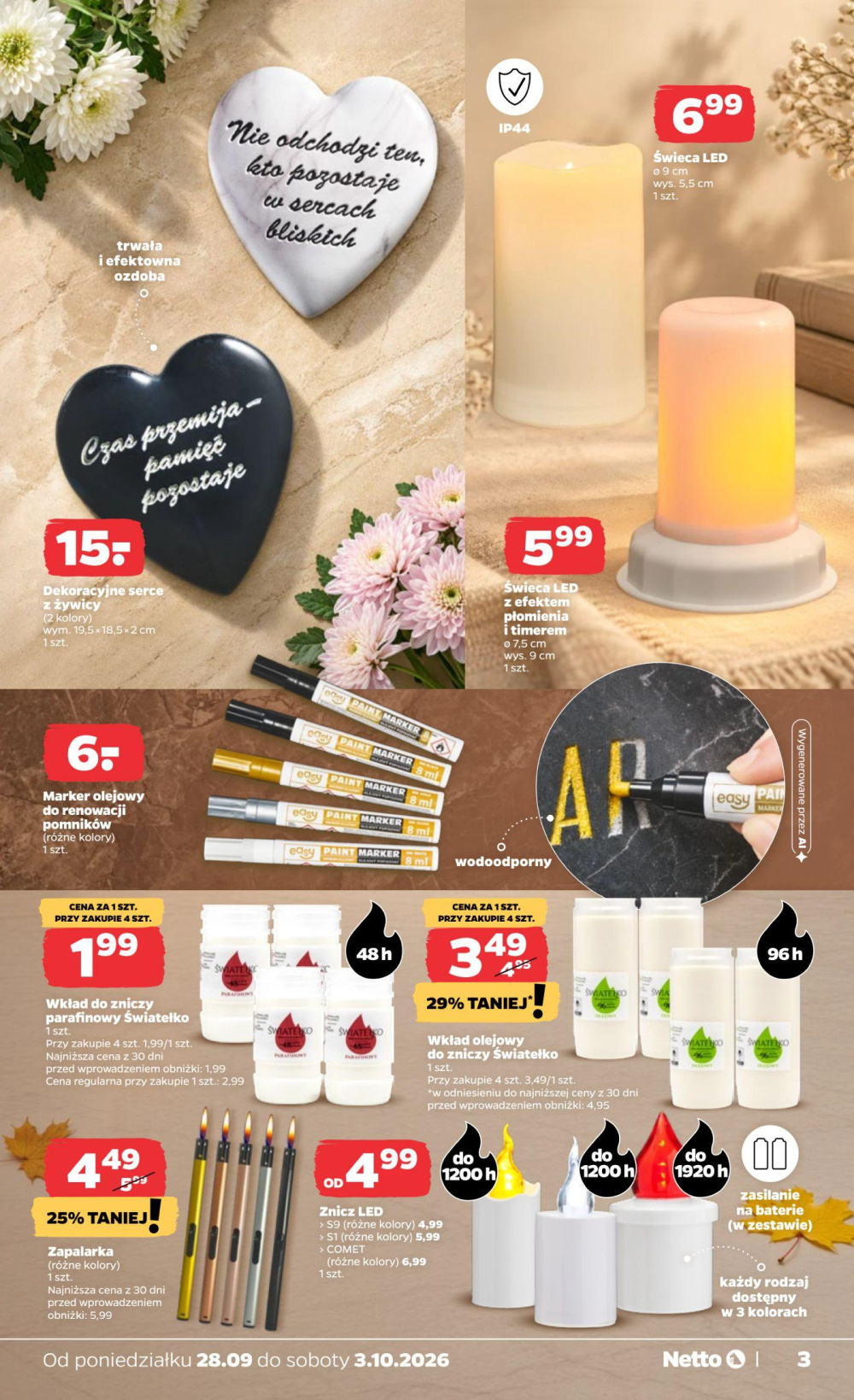 Leták Netto gazetka - Non food, Polsko - strana 3