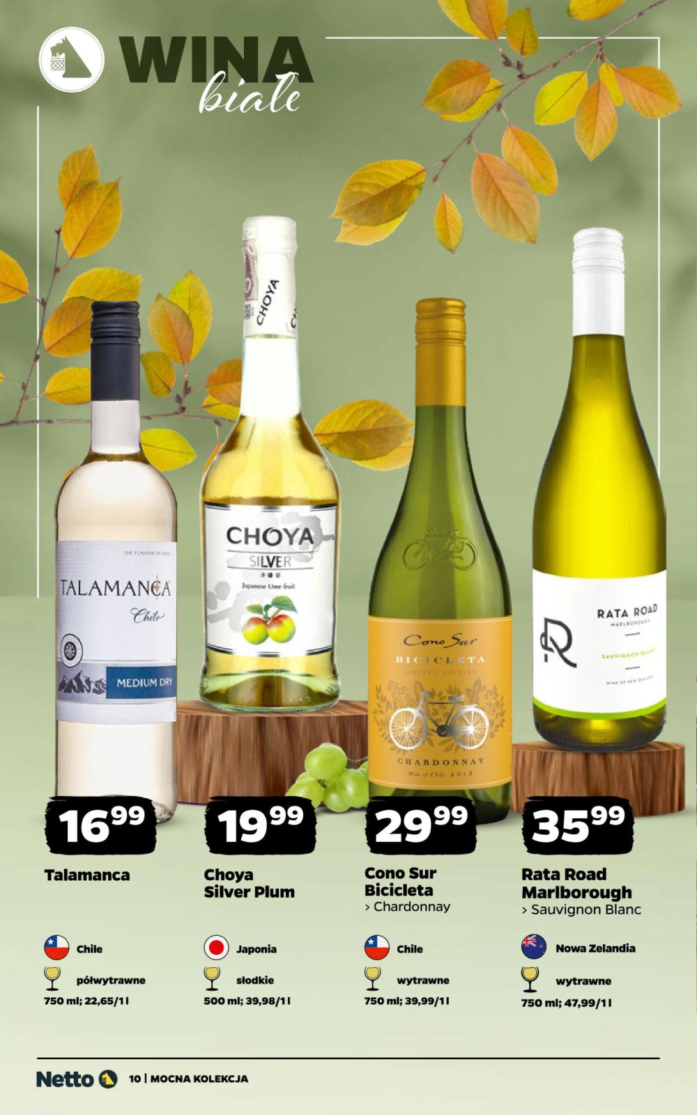 Leták Netto gazetka - Wina, Polsko - strana 16