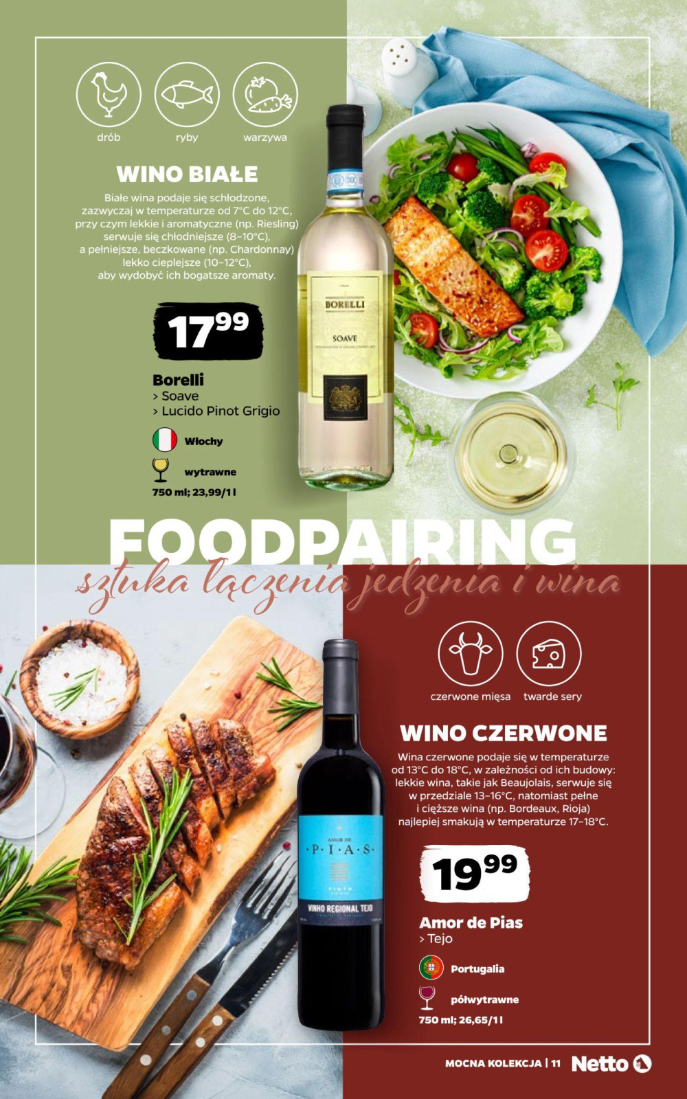 Leták Netto gazetka - Wina, Polsko - strana 18