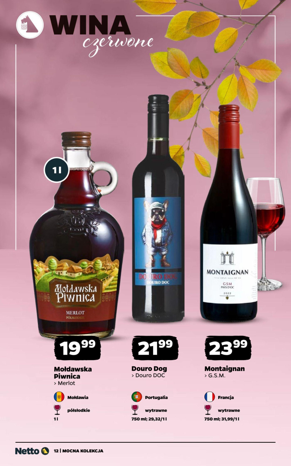 Leták Netto gazetka - Wina, Polsko - strana 20