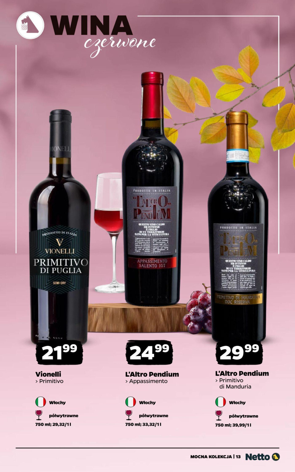 Leták Netto gazetka - Wina, Polsko - strana 22