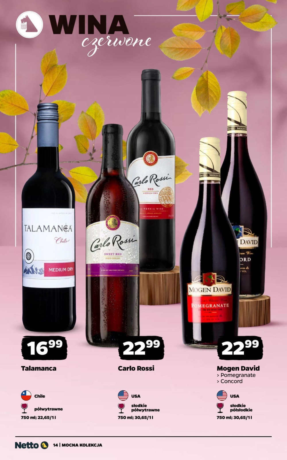Leták Netto gazetka - Wina, Polsko - strana 24