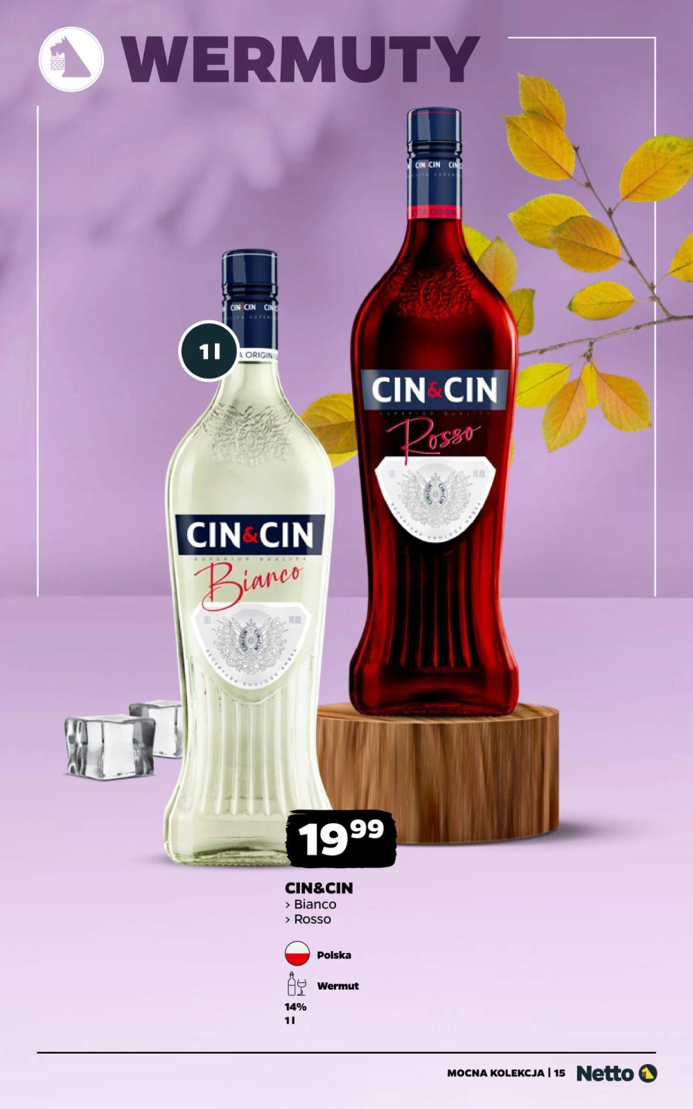 Leták Netto gazetka - Wina, Polsko - strana 26