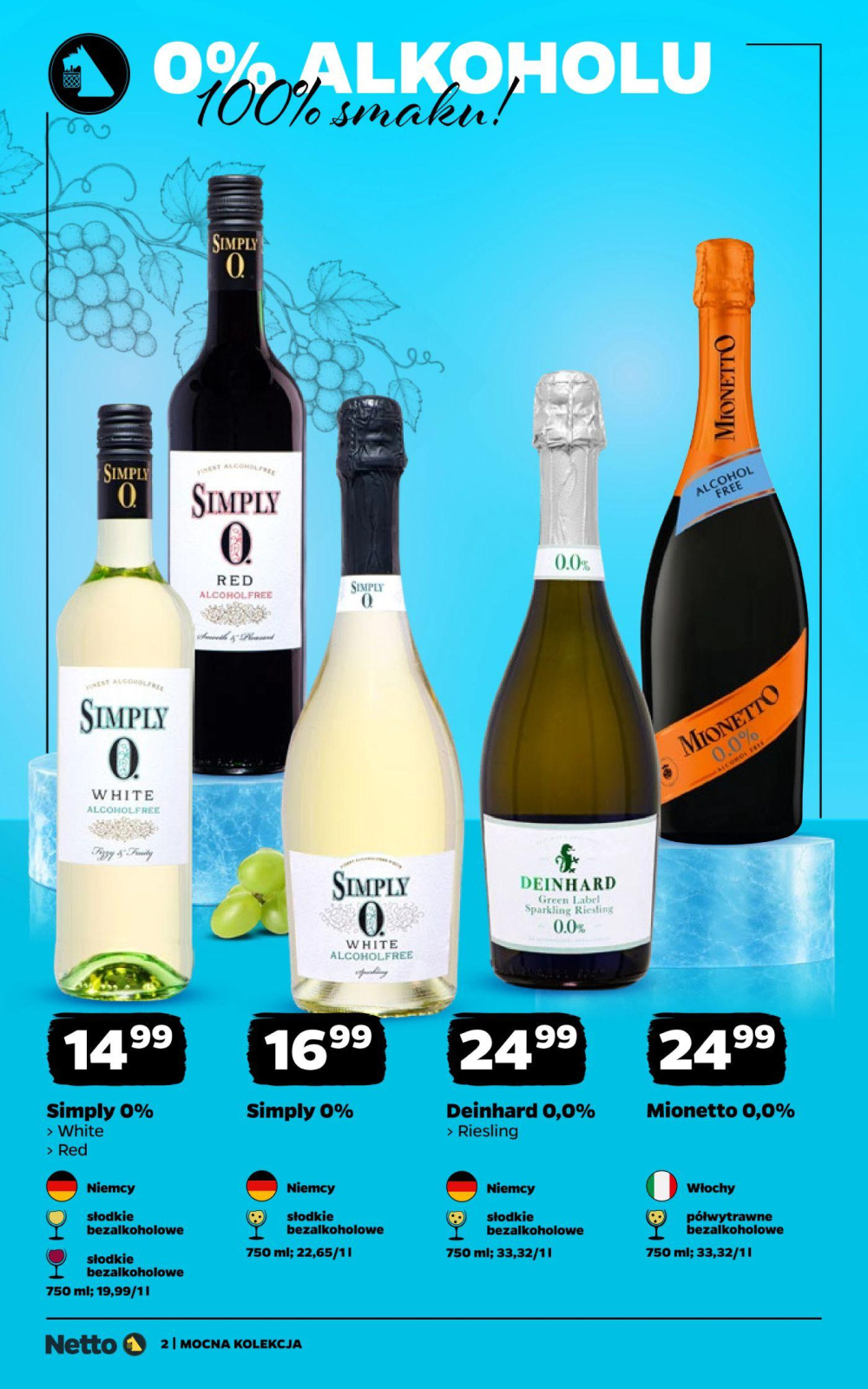Leták Netto gazetka - Wina, Polsko - strana 2