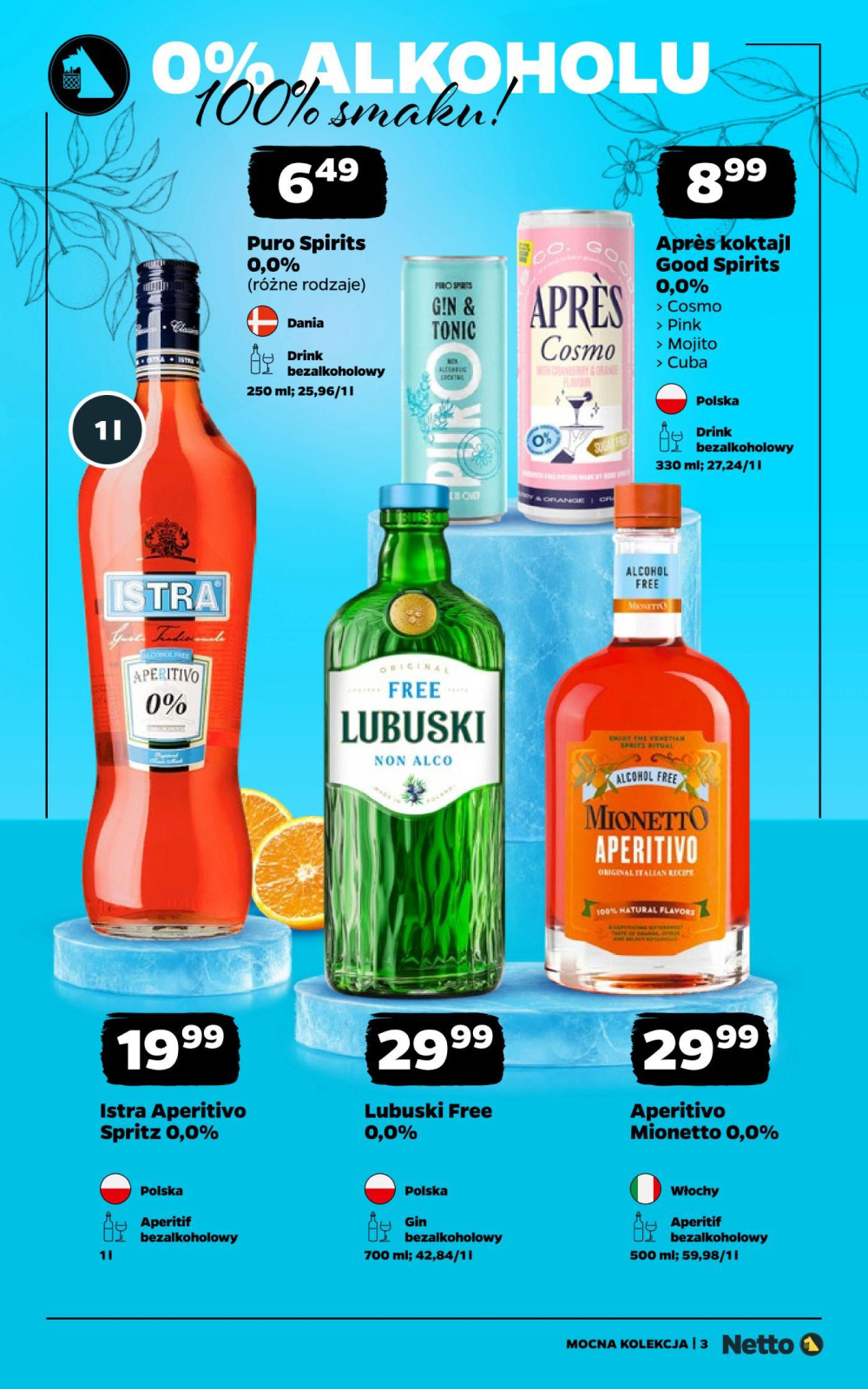 Leták Netto gazetka - Wina, Polsko - strana 3