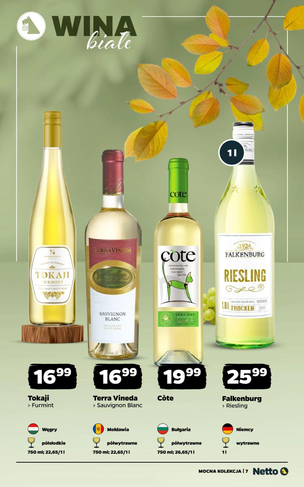 Leták Netto gazetka - Wina, Polsko - strana 10