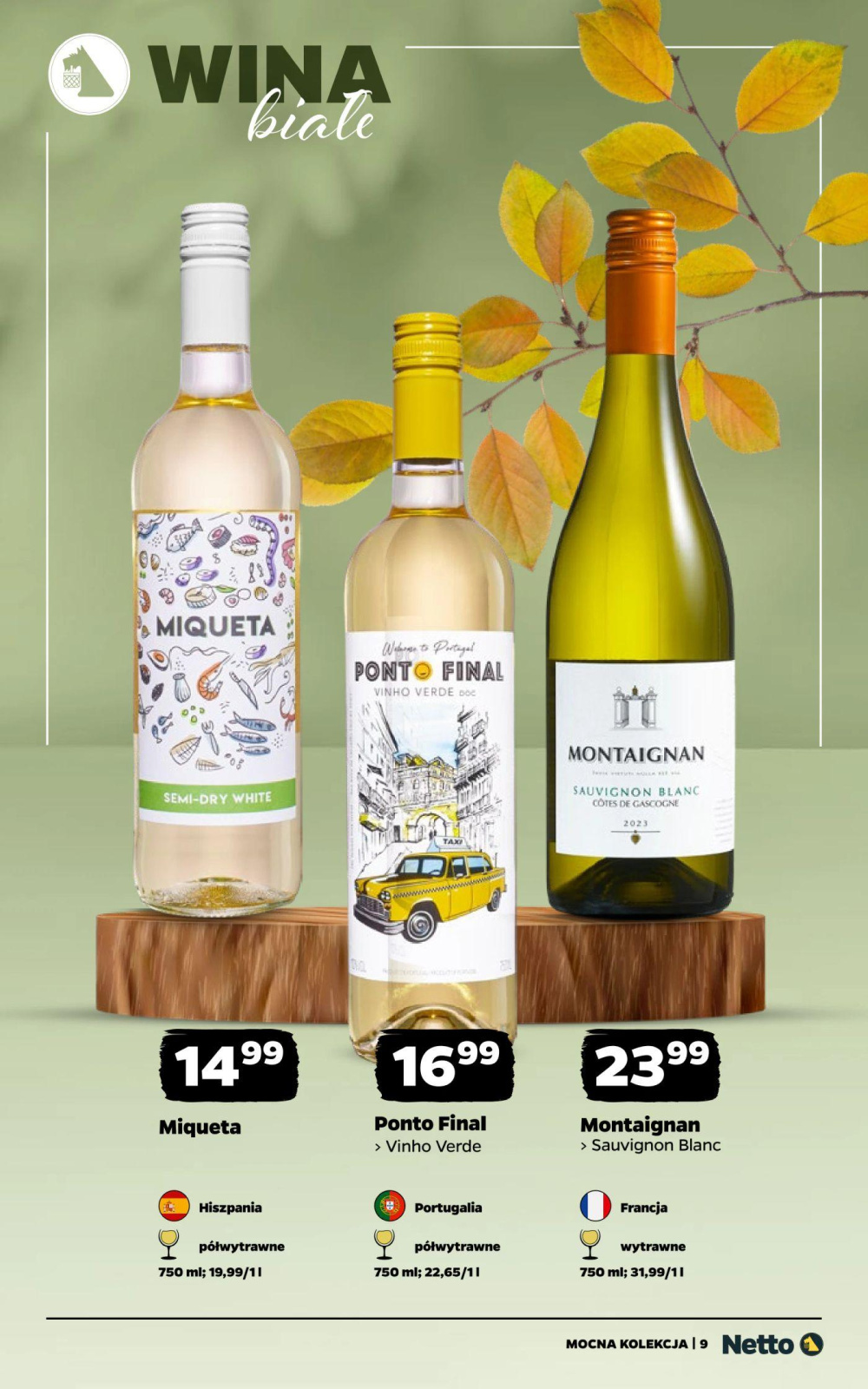 Leták Netto gazetka - Wina, Polsko - strana 14