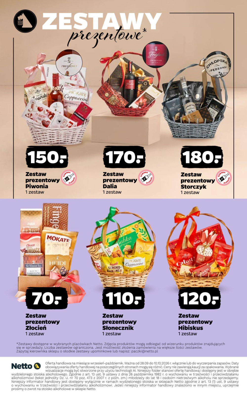 Leták Netto gazetka - Mocne Alkohole, Polsko - strana 15