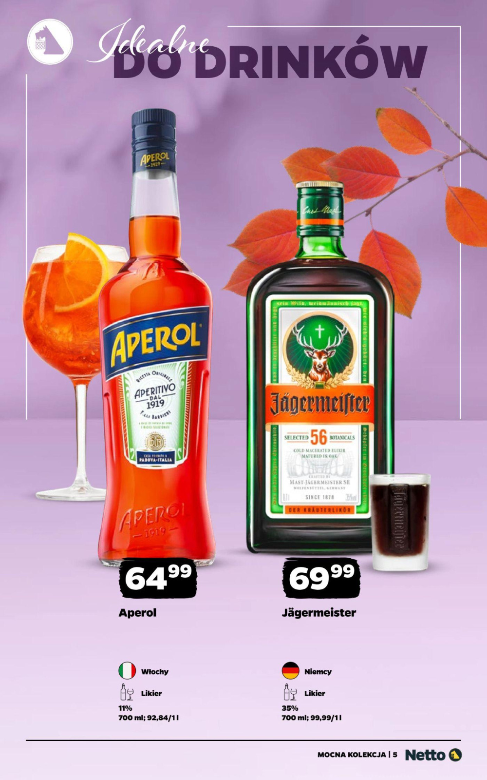 Leták Netto gazetka - Mocne Alkohole, Polsko - strana 5