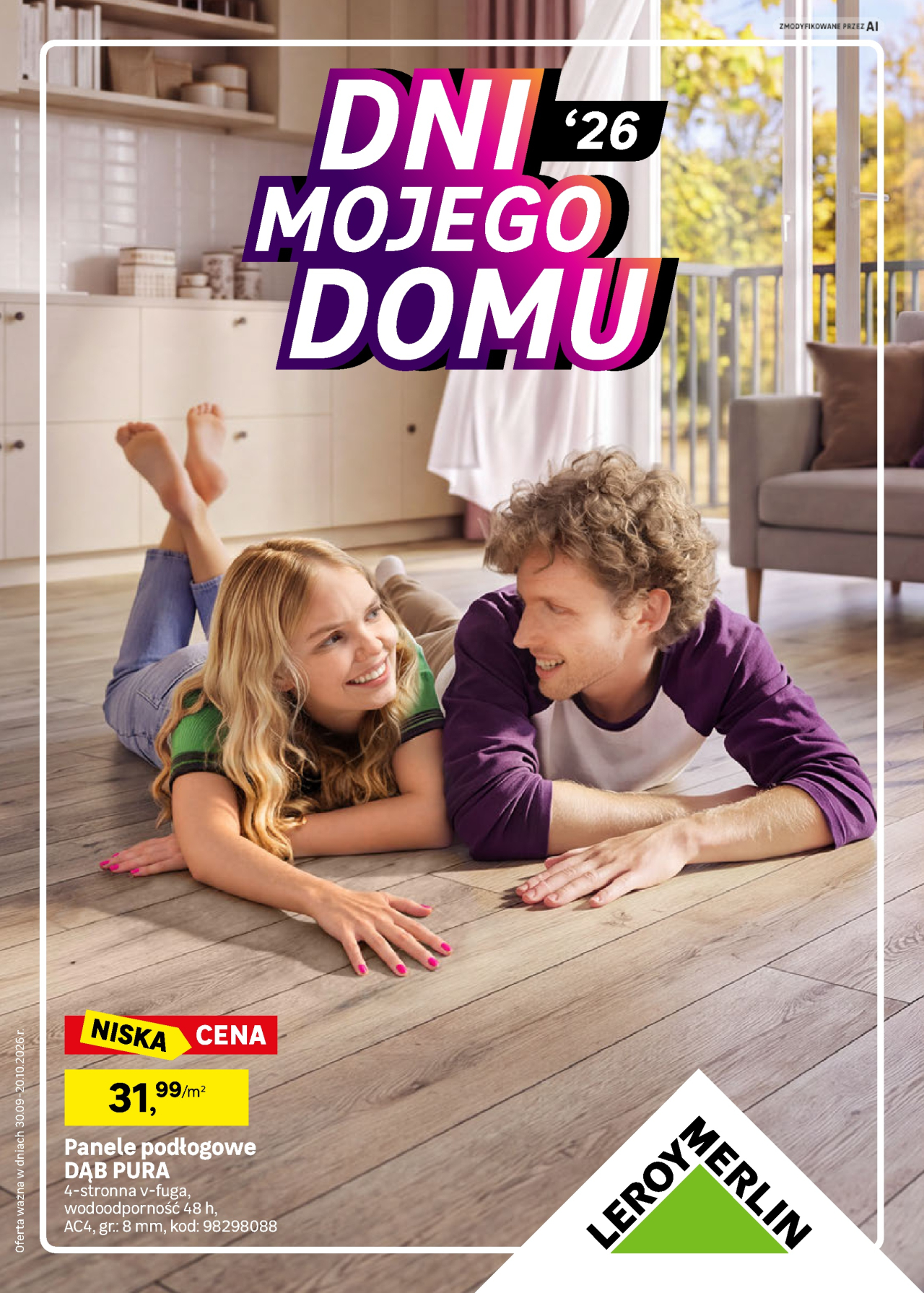 Leroy Merlin gazetka od 1. 10. 2026