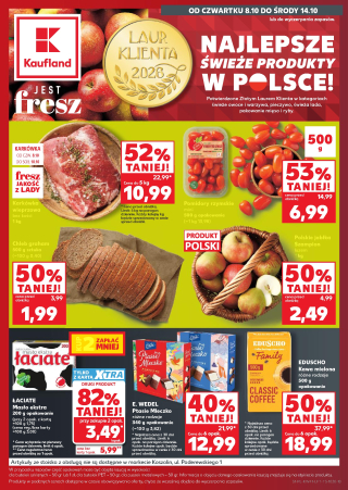 Kaufland gazetka Chełm
