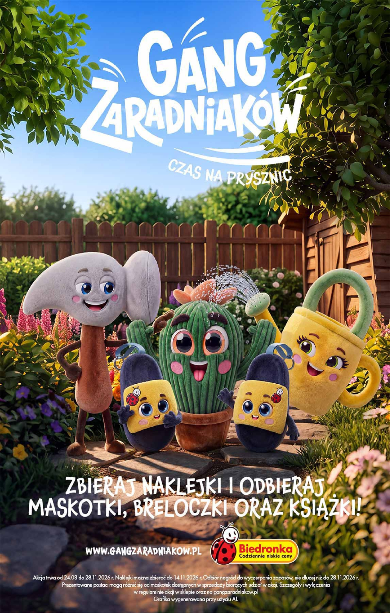 Biedronka gazetka od 8. 10. 2026