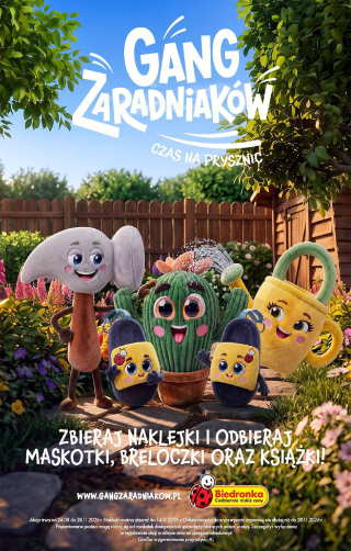 Biedronka gazetka