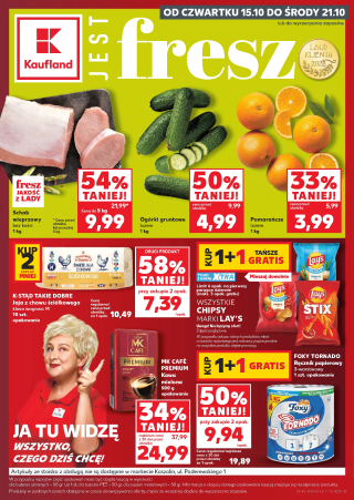 Kaufland gazetka Brzeg