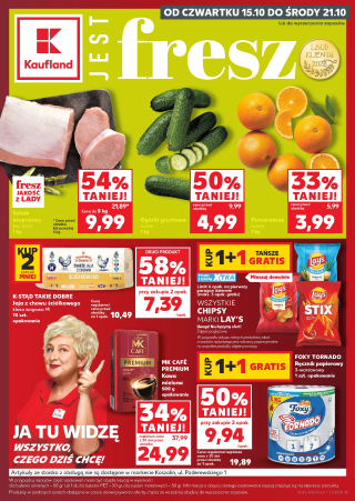 Kaufland gazetka Gdynia Grabówek