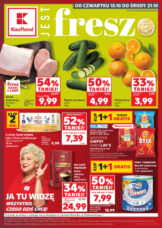 Kaufland gazetka Jarocin