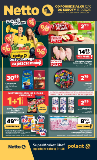 Netto gazetka