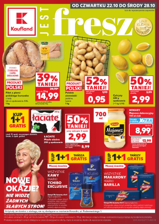Kaufland gazetka Lubliniec