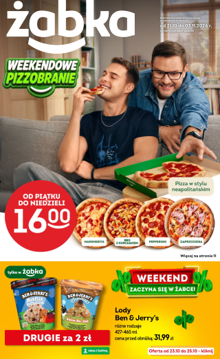 Żabka gazetka