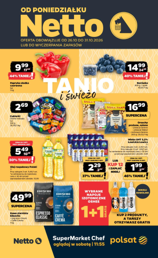 Netto gazetka