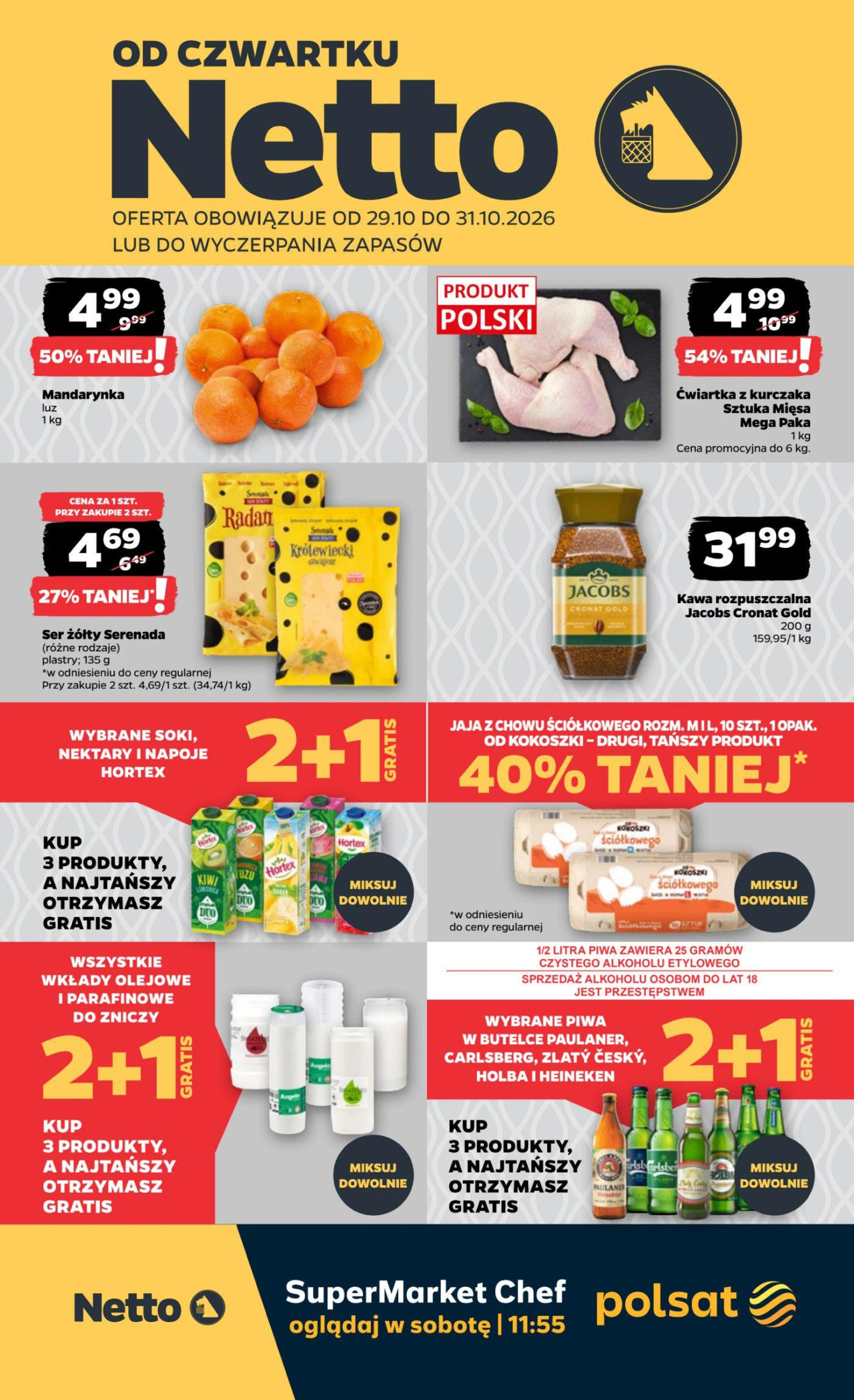 Netto gazetka od 29. 10. 2026